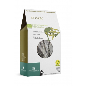 Kombu algi morskie suszone 25 g Porto Muinos